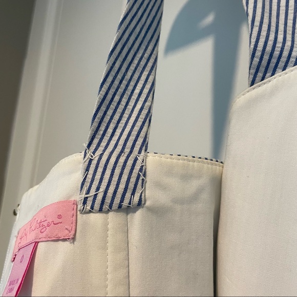 Lilly Pulitzer Seersucker Dress - Picture 4 of 7